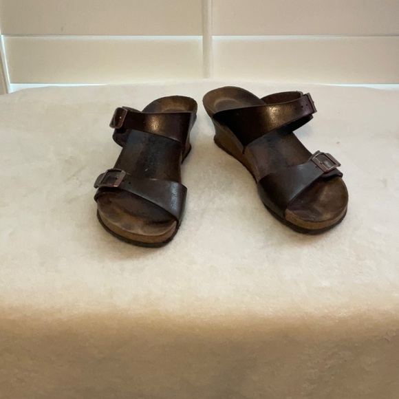 Papillio Women's Brown Sandals - Picture 1 of 10